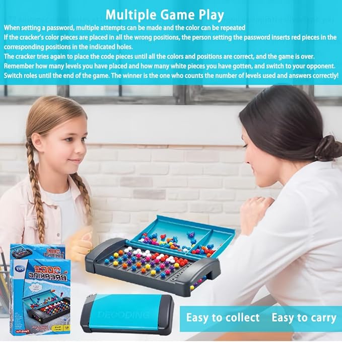 BATTLE CODE BREAKING CHALLENGE TOYS