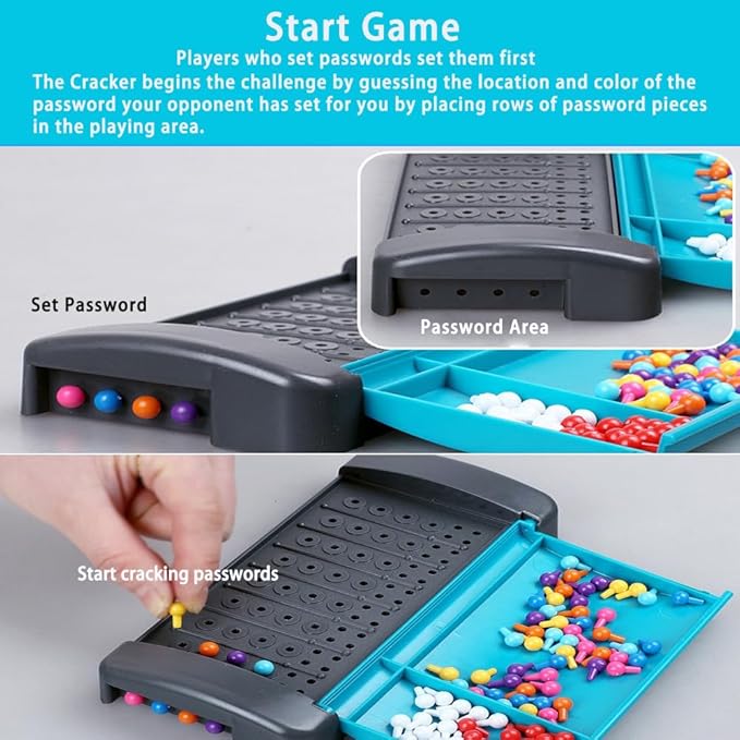 BATTLE CODE BREAKING CHALLENGE TOYS