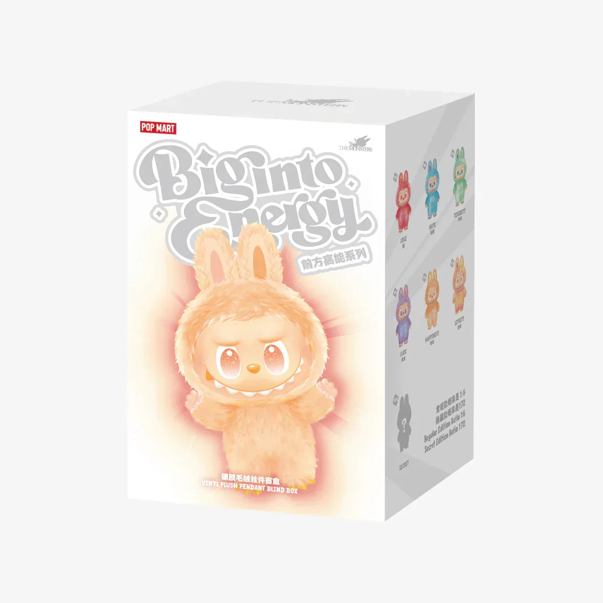 Labubu Big Into Energy Monster Keychain Blind Box (Random Character) - 1 PC