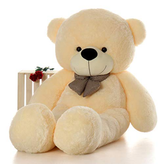 Bear Plush Toy | Soft, Cuddly, & Full of Charm