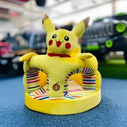Baby Round Floor Seat/Support Sofa Seat (Yellow)