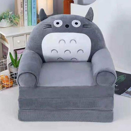 Baby Round Floor Seat/Support Sofa Seat (Gray)