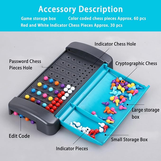 BATTLE CODE BREAKING CHALLENGE TOYS