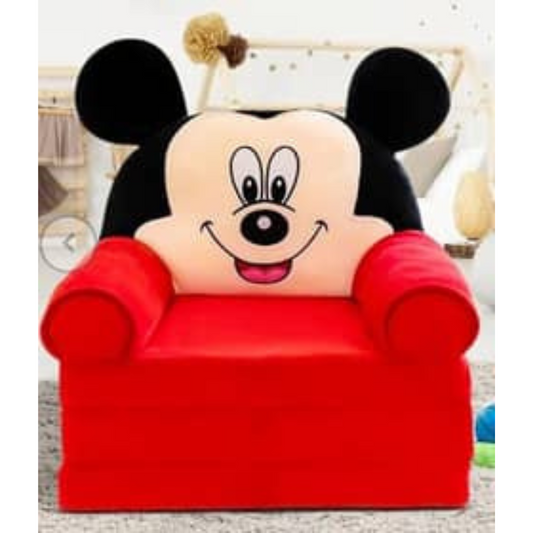 Baby Round Floor Seat/Support Sofa Seat (Red)