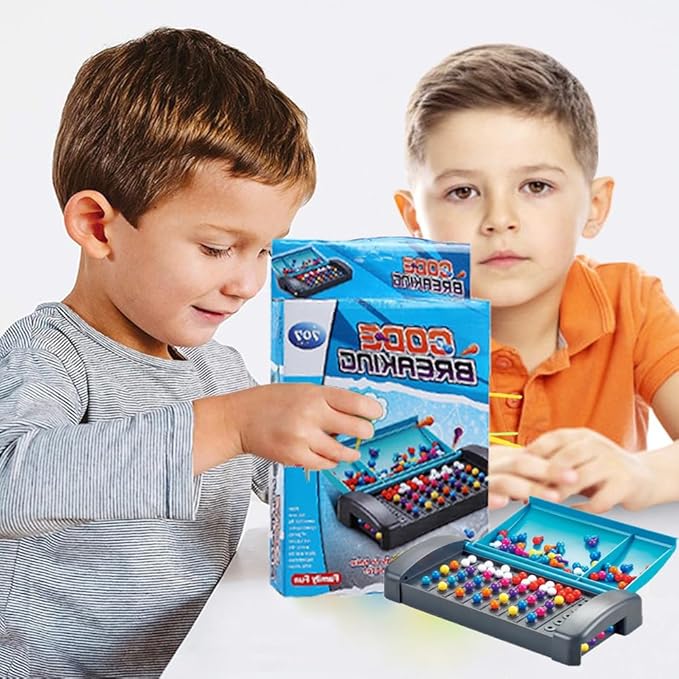 BATTLE CODE BREAKING CHALLENGE TOYS