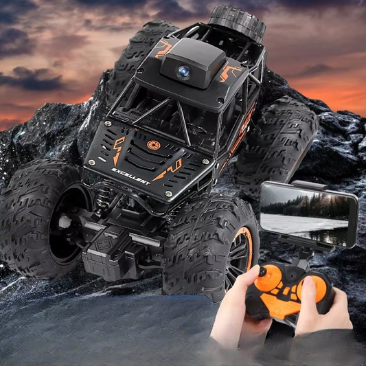 Crawler Cross Country Car